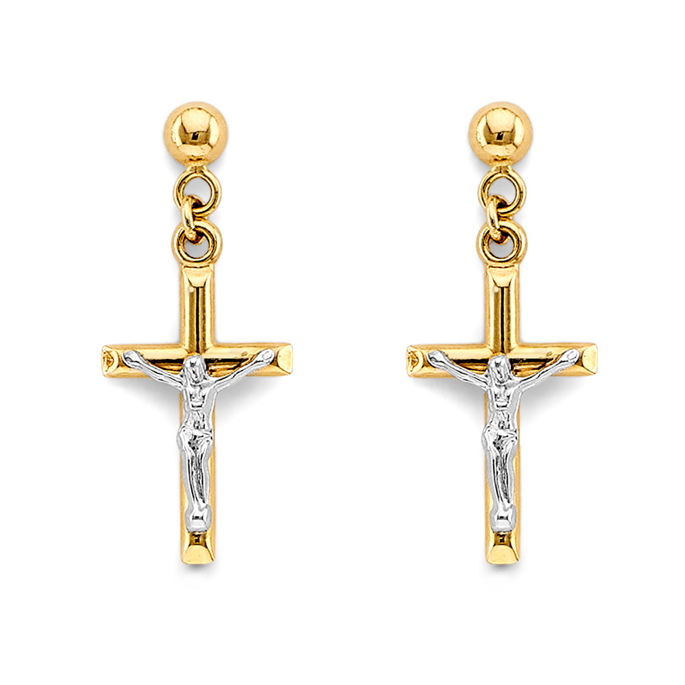 14K Yellow Gold Assorted Earring - ER2139