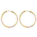 14K Yellow Gold Teardrop & Chandelier Earring - ER2146