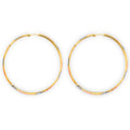 14K Yellow Gold Teardrop & Chandelier Earring - ER2149