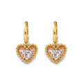 14K Yellow Gold Hanging Earring - ER2178
