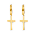 14K Yellow Gold Hanging Earring - ER2189