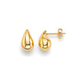 14K Yellow Gold Light Necklace & Bracelet - ER2197