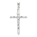 14K Yellow Gold Crucifix Cross Pendant - PT5