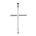 14K Yellow Gold Cross Pendant - PT17