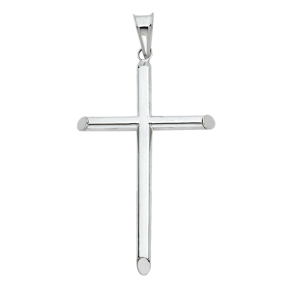 14K Yellow Gold Cross Pendant - PT17