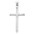 14K Yellow Gold Cross Pendant - PT18