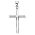 14K Yellow Gold Cross Pendant - PT19