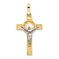 14K Yellow Gold Religious Pendant - PT36