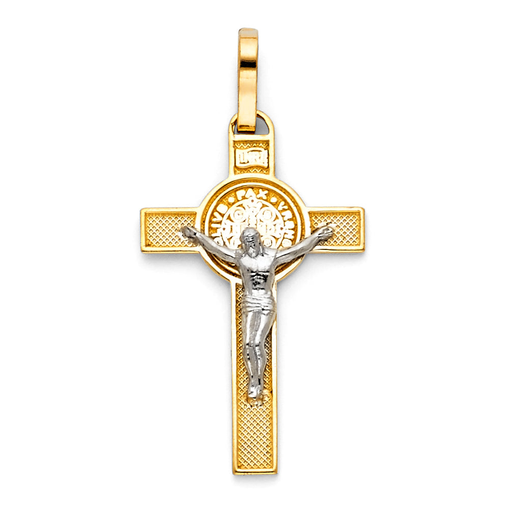 14K Yellow Gold Religious Pendant - PT36