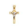 14K Yellow Gold Religious Pendant - PT37