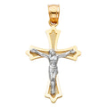 14K Yellow Gold Cross Pendant - PT39