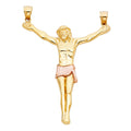 14K Yellow Gold Religious Pendant - PT85