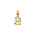 14K Yellow Gold Religious Pendant - PT92