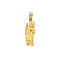 14K Yellow Gold Religious Pendant - PT102