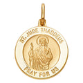 14K Yellow Gold Religious Pendant - PT279