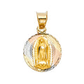 14K Yellow Gold Religious Pendant - PT293