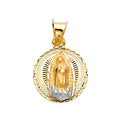 14K Yellow Gold Religious Pendant - PT299
