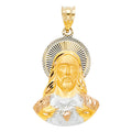 14K Yellow Gold Religious Pendant - PT320