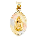 14K Yellow Gold Religious Pendant - PT323