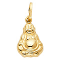 14K Yellow Gold Nature, Sports, Evil Eye & Baby Pendant - PT460