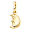 14K Yellow Gold Nature, Sports, Evil Eye & Baby Pendant - PT474