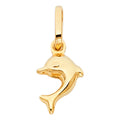 14K Yellow Gold Animal, Sea Life & Butterfly Pendant - PT488
