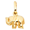 14K Yellow Gold Animal, Sea Life & Butterfly Pendant - PT492