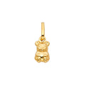 14K Yellow Gold Animal, Sea Life & Butterfly Pendant - PT494