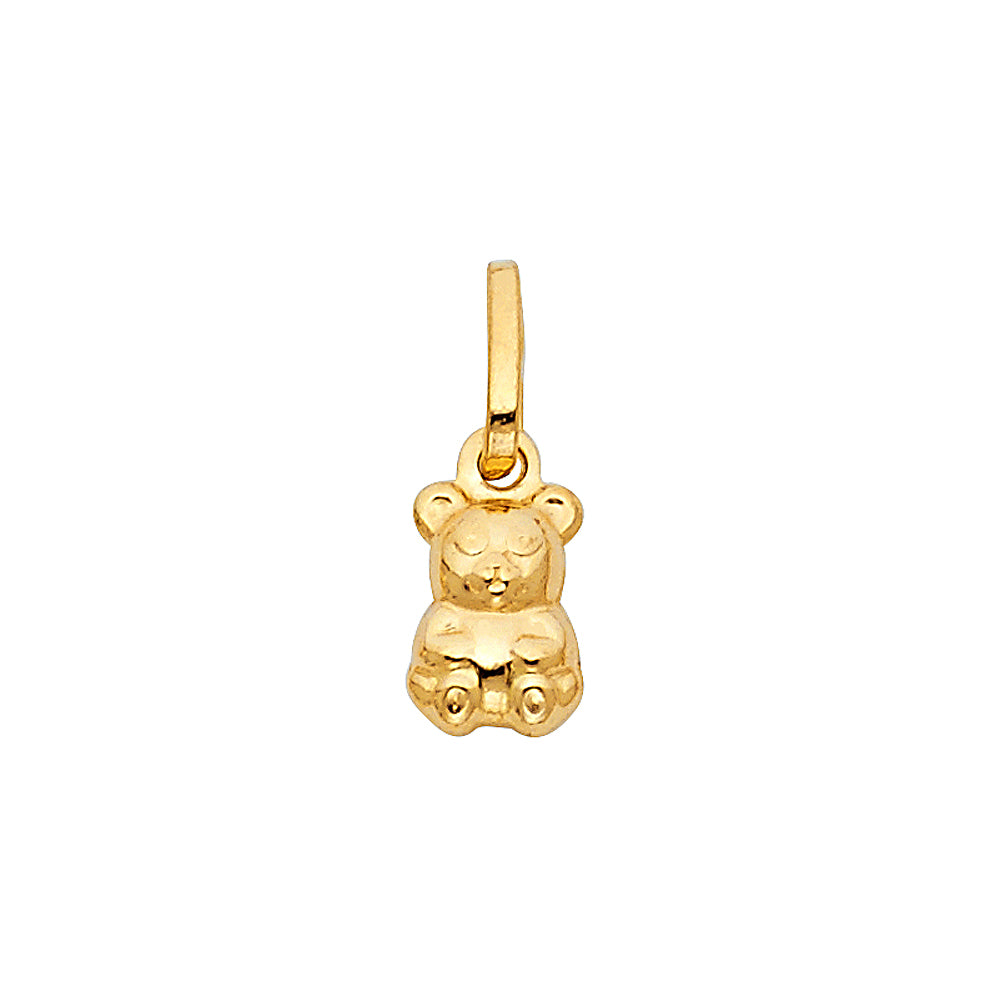 14K Yellow Gold Animal, Sea Life & Butterfly Pendant - PT494