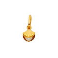 14K Yellow Gold Animal, Sea Life & Butterfly Pendant - PT496