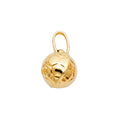 14K Yellow Gold Nature, Sports, Evil Eye & Baby Pendant - PT502