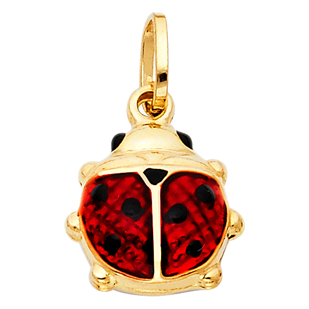 14K Yellow Gold Animal, Sea Life & Butterfly Pendant - PT504