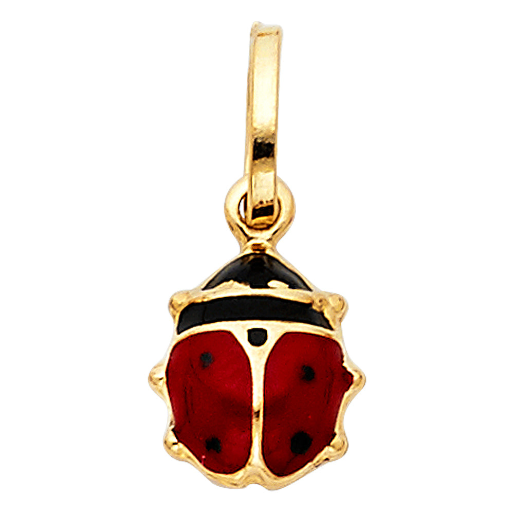 14K Yellow Gold Animal, Sea Life & Butterfly Pendant - PT505