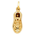 14K Yellow Gold Nature, Sports, Evil Eye & Baby Pendant - PT518