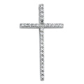 14K Yellow Gold Cross Pendant - PT527