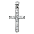 14K Yellow Gold Cross Pendant - PT532