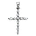 14K Yellow Gold Cross Pendant - PT533