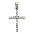 14K Yellow Gold Cross Pendant - PT534