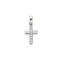 14K Yellow Gold Cross Pendant - PT535