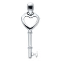14K Yellow Gold Key, Music & Assorted Pendant - PT548