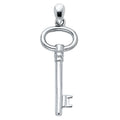 14K Yellow Gold Key, Music & Assorted Pendant - PT549