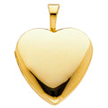 14K Yellow Gold Locket Pendant - PT626