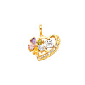 14K Yellow Gold Half Set - PT669