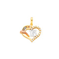 14K Yellow Gold Half Set - PT670