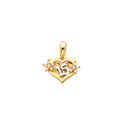 14K Yellow Gold Half Set - PT672