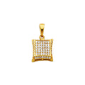 14K Yellow Gold Half Set - PT686