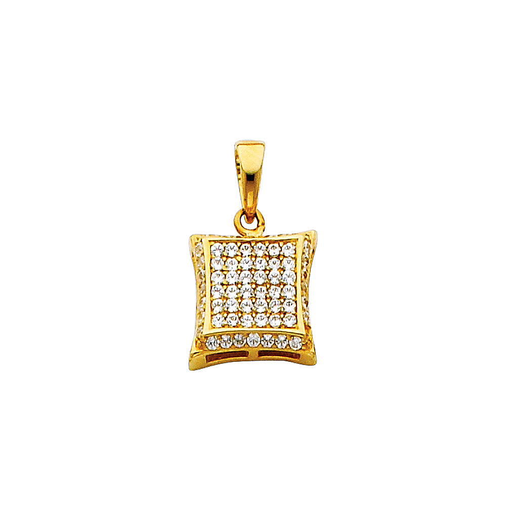14K Yellow Gold Half Set - PT686