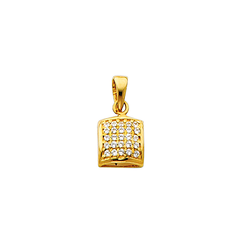 14K Yellow Gold Half Set - PT688