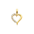 14K Yellow Gold Half Set - PT689