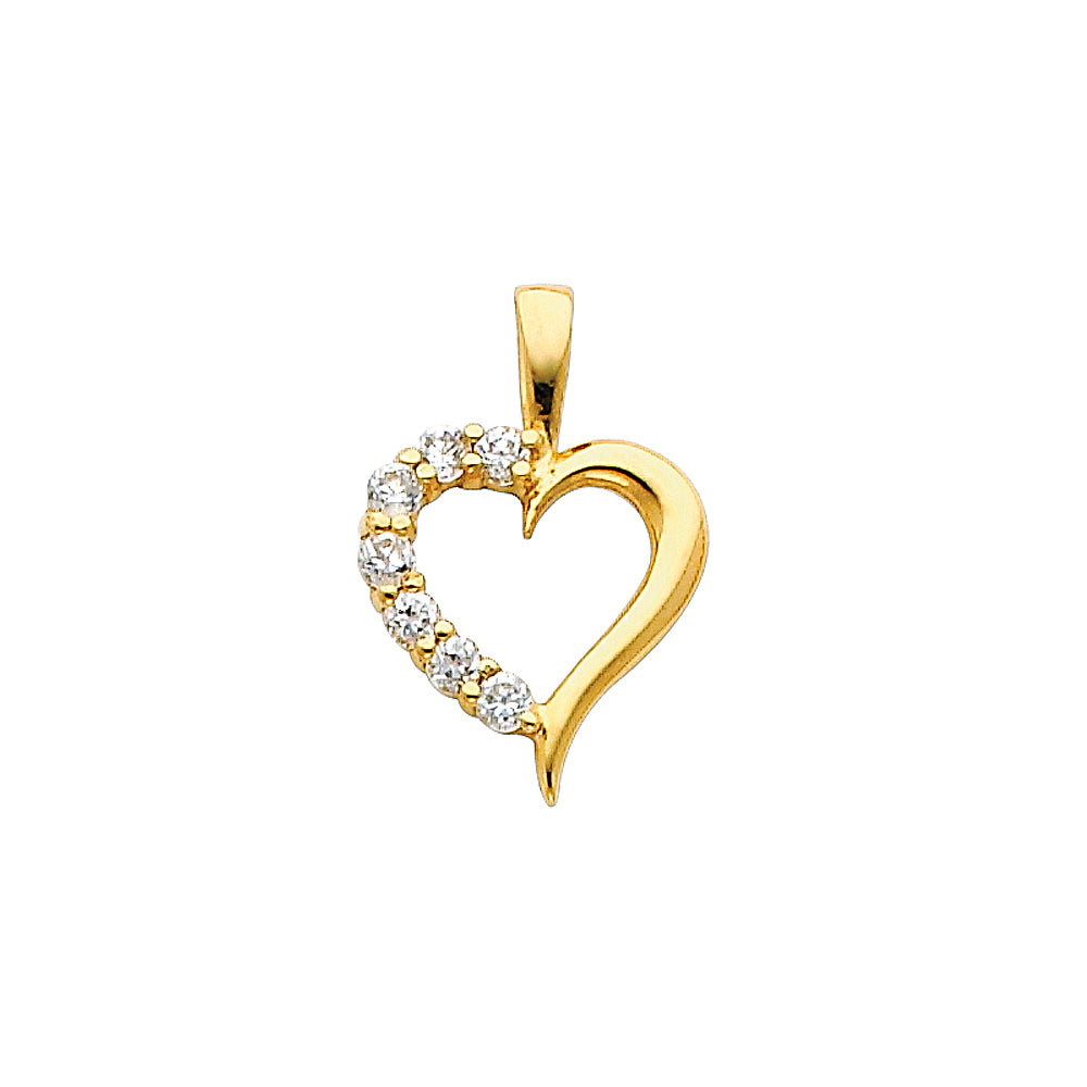 14K Yellow Gold Half Set - PT689